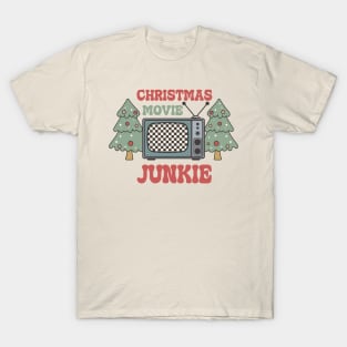 Christmas movie junkie T-Shirt